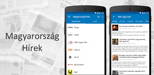 Hungary News (Hírek) PC screenshot