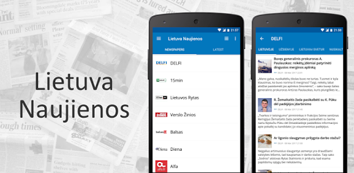 Lithuania News (Naujienos) PC screenshot