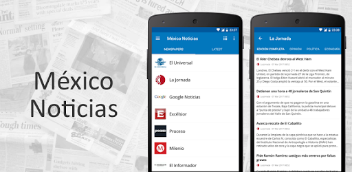 Mexico News (Noticias) PC screenshot