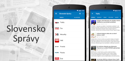 Slovakia News (Správy) PC screenshot