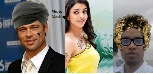 Photo Mashup - Face Changer PC screenshot