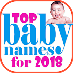 Top Baby Names for 2018 icon