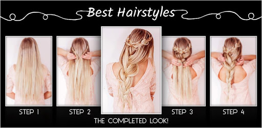 Best Hairstyles step by step DIY PC screenshot Best Hairstyles step by step DIY PC screenshot