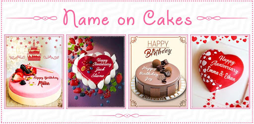 Name on Birthday Cake - Photo on Birthday Cake PC screenshot
