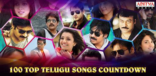 100 Top Telugu Songs Countdown PC screenshot