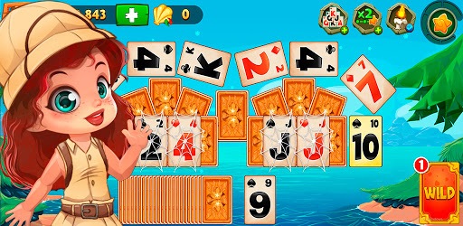 Solitaire Tripeaks - Lost Worlds Adventure PC screenshot Solitaire Tripeaks - Lost Worlds Adventure PC screenshot