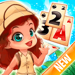 Solitaire Tripeaks - Lost Worlds Adventure icon