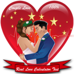 Real Love Calculator Test icon