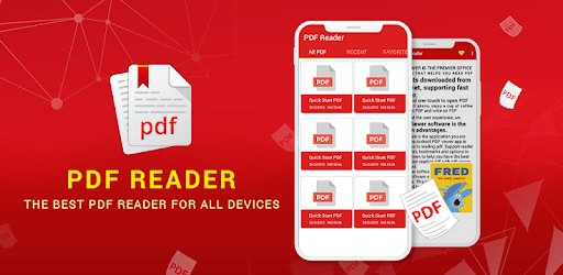 PDF Reader for Android 2019 PC screenshot