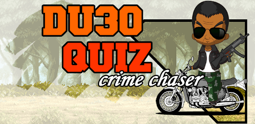 Duterte Crime Chaser Quiz Game PC screenshot