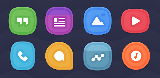 Adora UI - Icon Pack (Free) PC screenshot