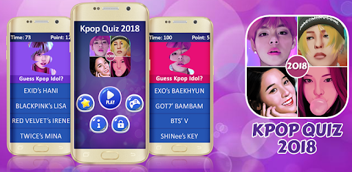 Kpop Quiz 2018 PC screenshot