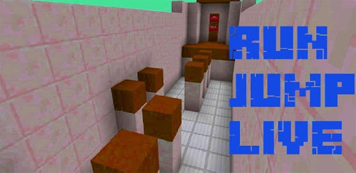 MAP Sky Runner Minecraft PE PC screenshot MAP Sky Runner Minecraft PE PC screenshot