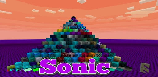 Sonic Craft mod MCPE PC screenshot Sonic Craft mod MCPE PC screenshot