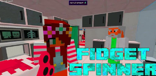 Fidget Spinner Minecraft PC screenshot Fidget Spinner Minecraft PC screenshot