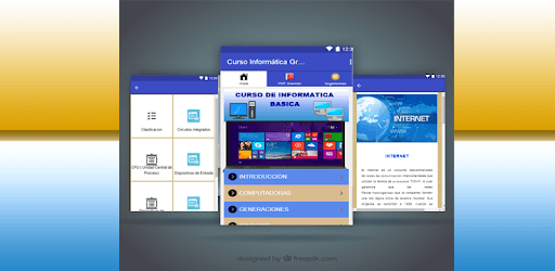 Computer Course  Free Offline PC screenshot