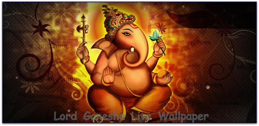 Lord Ganesha HD Live Wallpaper PC screenshot