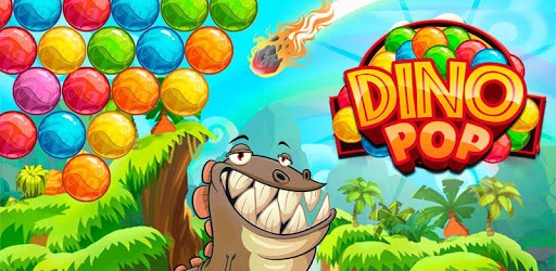 Dino Pop! Bubble Shooter Arcade & Puzzle Adventure PC screenshot