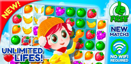 Juicy Fruits Jam Match 3 - Smash Juice Mania PC screenshot
