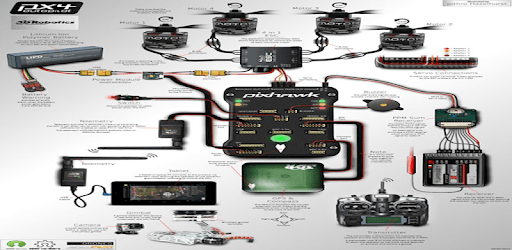 drone full camera wiring diagram PC screenshot