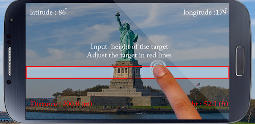 Distance Measure PC screenshot Distance Measure PC screenshot