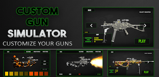 Custom Gun Simulator 3D PC screenshot