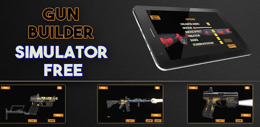 Gun Builder Simulator Free PC screenshot Gun Builder Simulator Free PC screenshot