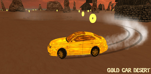 Gold Car Desert PC screenshot