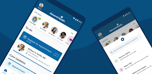 AdventHealth PC screenshot