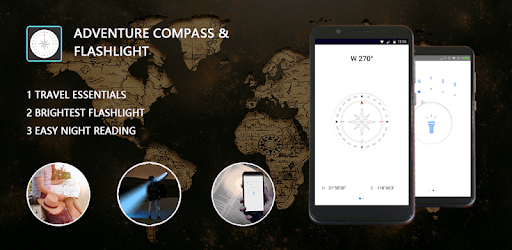 Adventure Compass & Flashlight PC screenshot