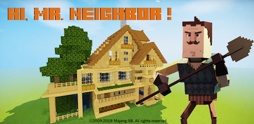 Who are you mr. NeighBor?! Map for MCPE! PC screenshot Who are you mr. NeighBor?! Map for MCPE! PC screenshot