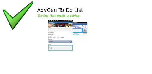 AdvGen ToDo List PC screenshot