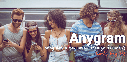 Anygram : Make Global Friends PC screenshot