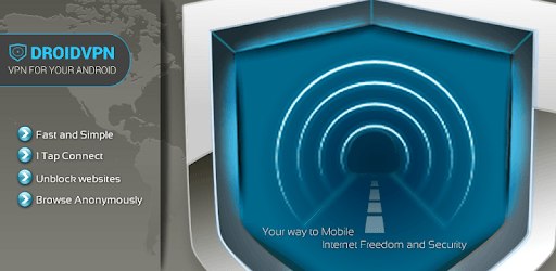 DroidVPN - Android VPN PC screenshot