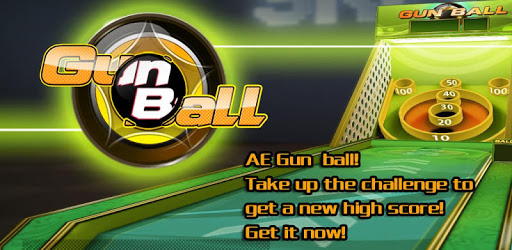 AE Gun Ball: arcade ball games PC screenshot
