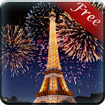 Eiffel Tower Fireworks LWP for PC