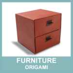 Furniture Origami icon