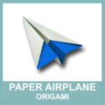 Origami Paper Plane icon