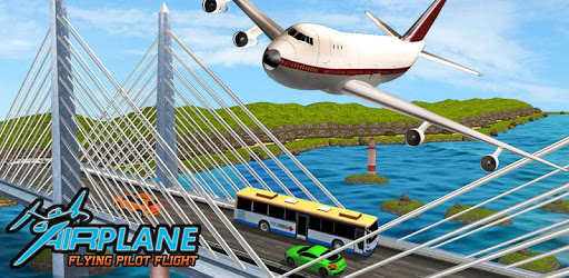 Flying Plane Flight Simulator 3D PC screenshot Flying Plane Flight Simulator 3D PC screenshot