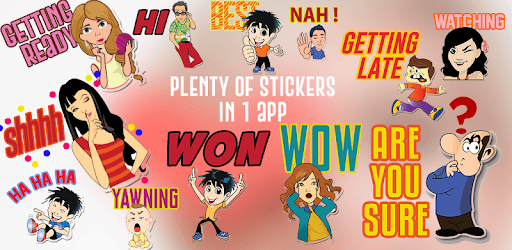 Stickers Emoticon For WhatsApp PC screenshot