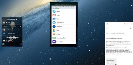 Text to Email PC screenshot Text to Email PC screenshot