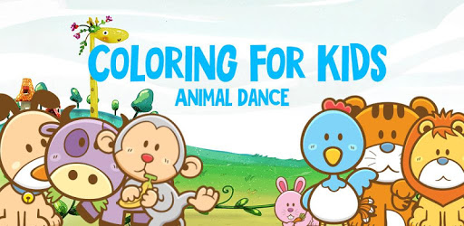 Coloring Games - Animal Dance PC screenshot