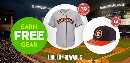 Houston Baseball Rewards PC screenshot