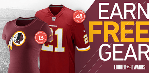 Washington Football Rewards PC screenshot