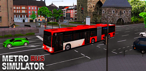 Real City Metro Bus 3D Simulation Game PC screenshot
