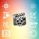 Media Editor Resize,Speed,Text,Crop,Blur,Cut,Music icon