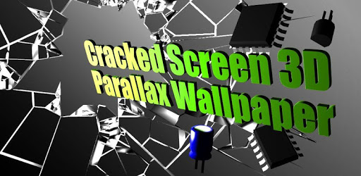 Cracked Screen Gyro 3D Parallax Wallpaper HD PC screenshot