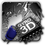 Cracked Screen Gyro 3D Parallax Wallpaper HD icon