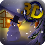 Winter Snow in Gyro 3D icon