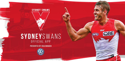 Sydney Swans Official App PC screenshot Sydney Swans Official App PC screenshot
